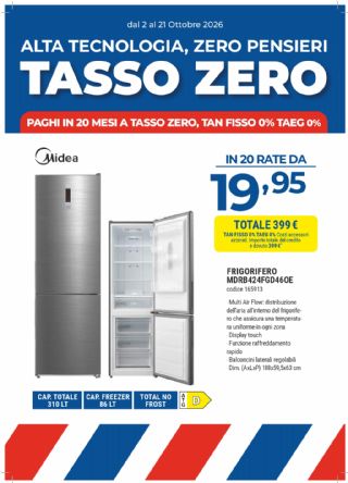 FRIGO MIDEA MDRB424FGD46OE